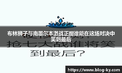 布林狮子与南墨尔本激战正酣谁能在这场对决中笑到最后