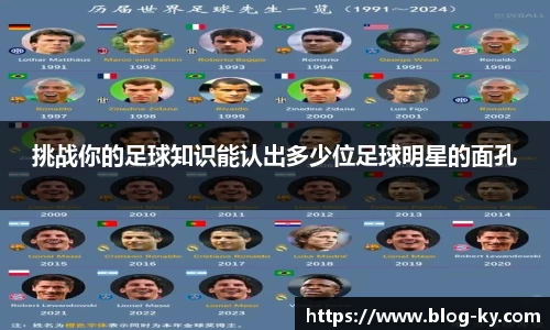 挑战你的足球知识能认出多少位足球明星的面孔
