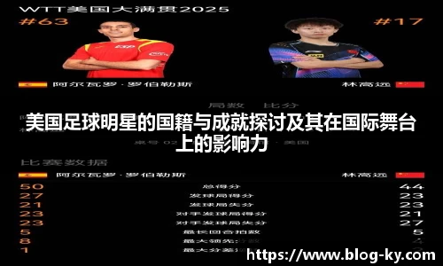 美国足球明星的国籍与成就探讨及其在国际舞台上的影响力