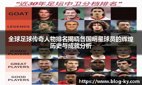 全球足球传奇人物排名揭晓各国明星球员的辉煌历史与成就分析
